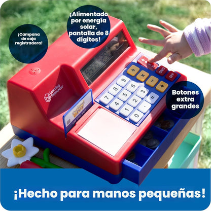 Learning Resources Pretend &amp; PlayCalculadora y caja reistradora...