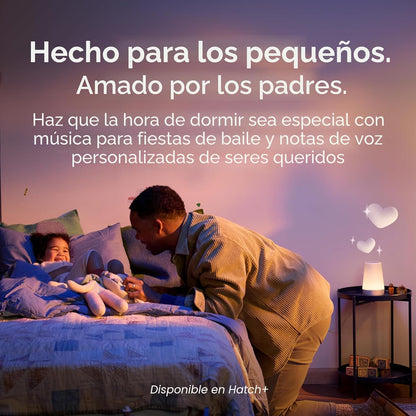 Hatch Rest Baby - Máquina de sonido para bebé, luz nocturna | 2ª ge...