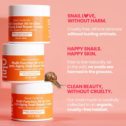 SeoulCeuticals Caracol Mucin Hidratante 97.5% \u2013 Cuidado de la...