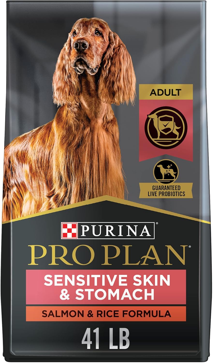 Alimento Purina Pro Plan para perros con piel y estómago sensibles...