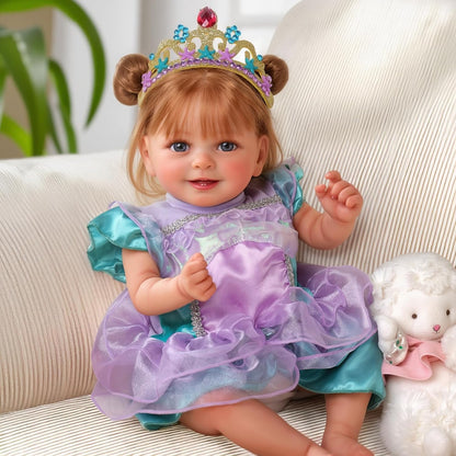 BABESIDE Muñecas realistas Reborn de bebé Dara - Muñeca de recién n...