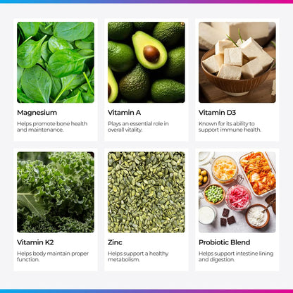 Livingood Daily Suplemento de vitamina D3 K2 de 4000 UI, suplemento...
