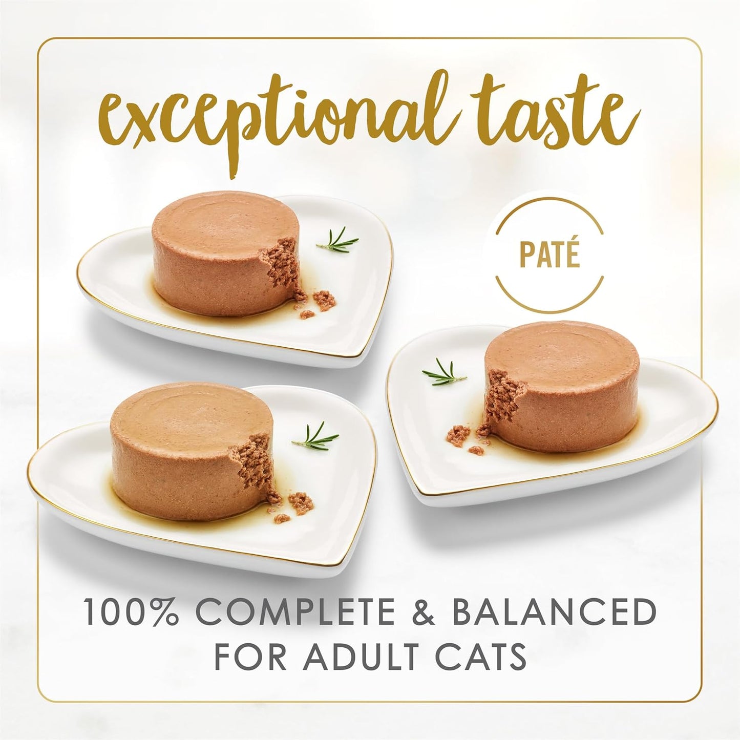 Fancy Feast Poultry and Beef Feast Classic Pate Collection - Paquet...