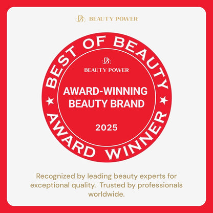 Beauty Power Pinzas Inclinadas Profesionales de Ultra-Precisión par...