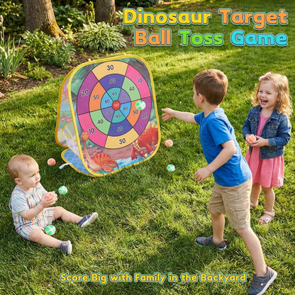 Bean Bag Toss Game for Kids - Cornhole Board Outdoor Toys for Toddl...