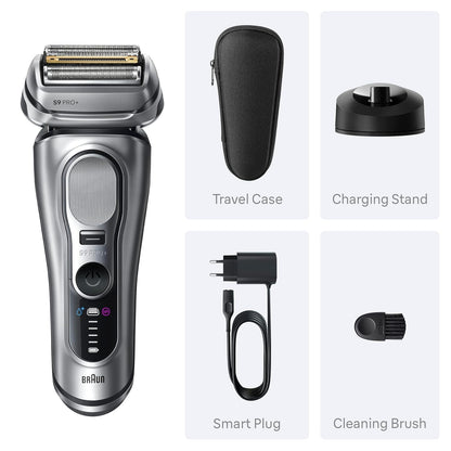 Braun Maquinilla de afeitar eléctrica para hombres Serie 9 PRO+ Máq...