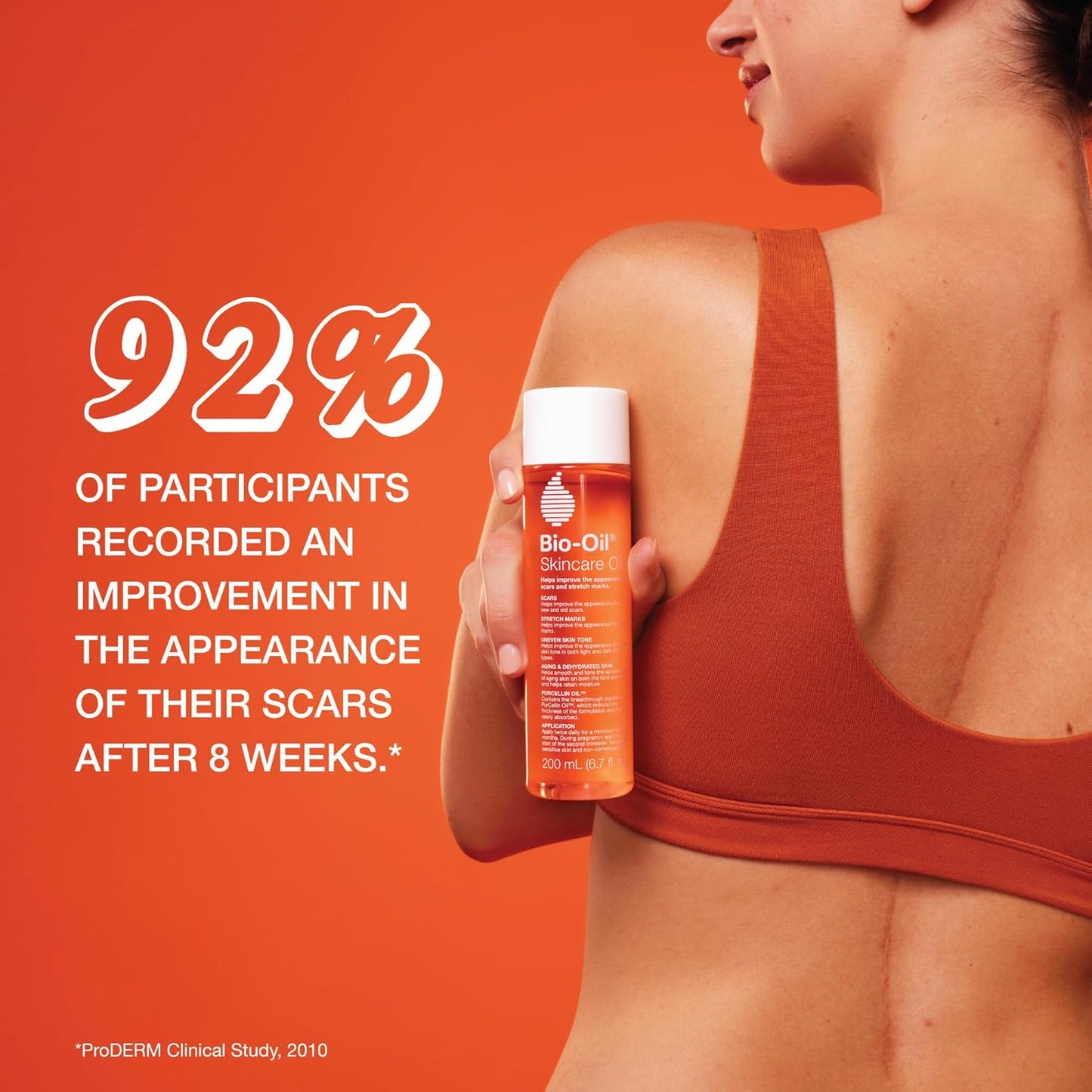 Bio-Oil Juego de cuidado de la piel para cicatrices, estrías y piel seca, kit de 3 piezas de tamaño de viaje que incluye aceite para el cuidado de la piel (2 onzas), gel para piel seca (1.7 onzas) y loción corporal (5.7 onzas), estrías de embarazo y mater