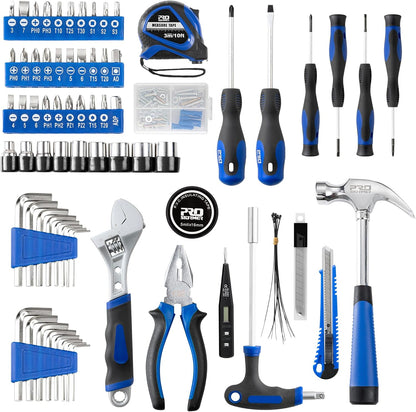 Prostormer - Kit de herramientas para el hogar de 179 piezas, juego...