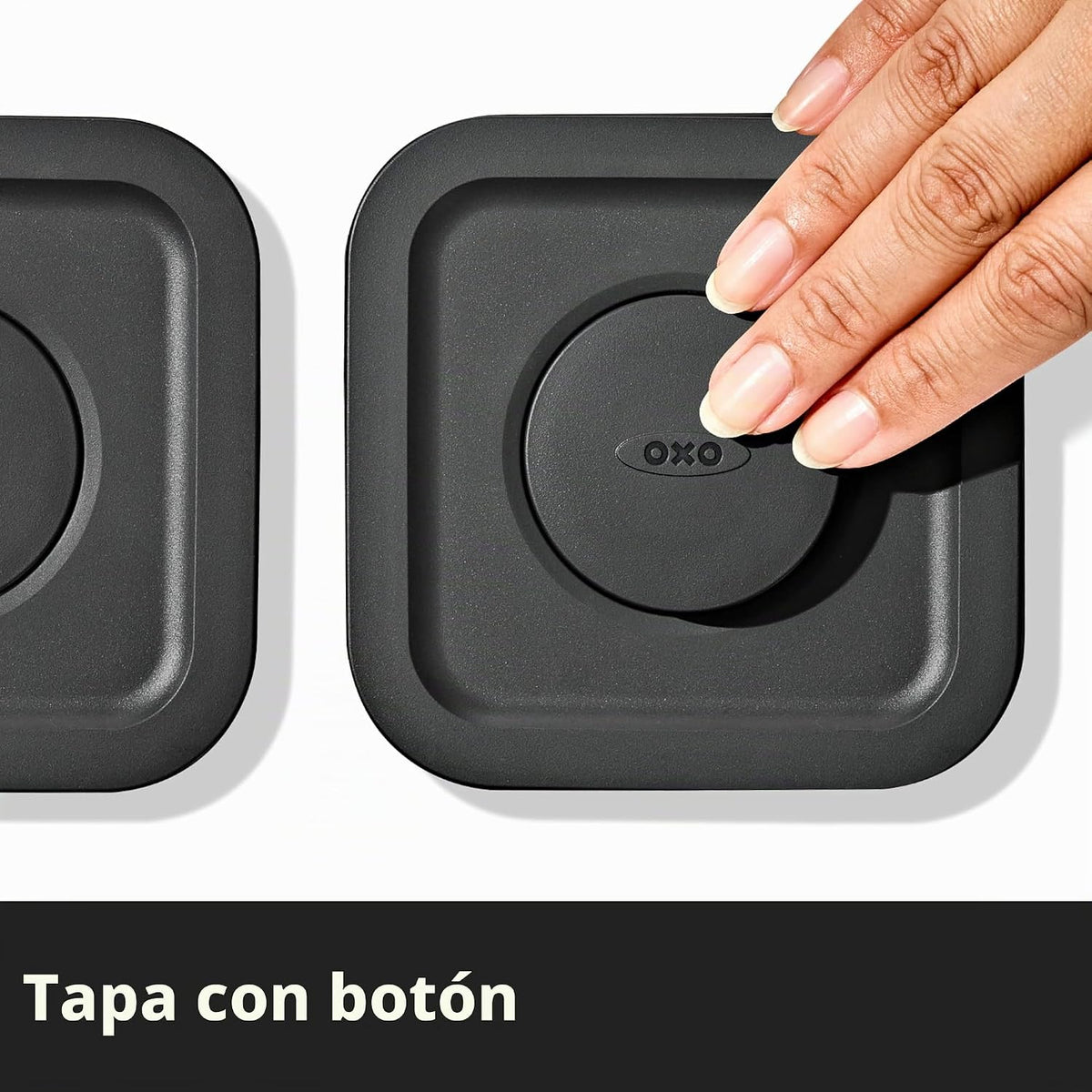 OXO Good Grips - Contenedor POP - Big Square Short - 2.8 cuartos de...