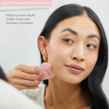 PMD Beauty Gua Sha - Herramientas faciales para masajear, esculpir...