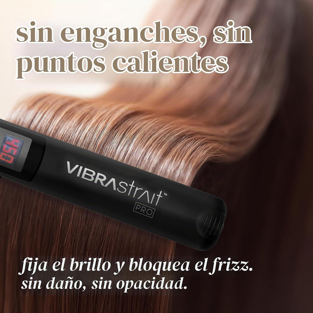 Plancha plana oscilante VIBRAstrait (tamaños de 1 pulgada, 1.75 pul...