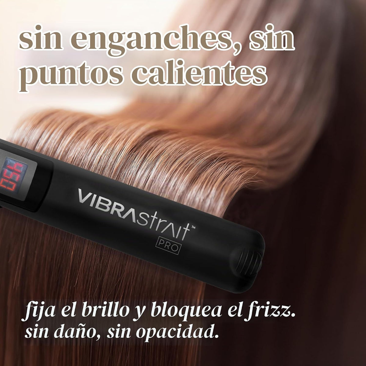 Plancha plana oscilante VIBRAstrait (tamaños de 1 pulgada, 1.75 pul...