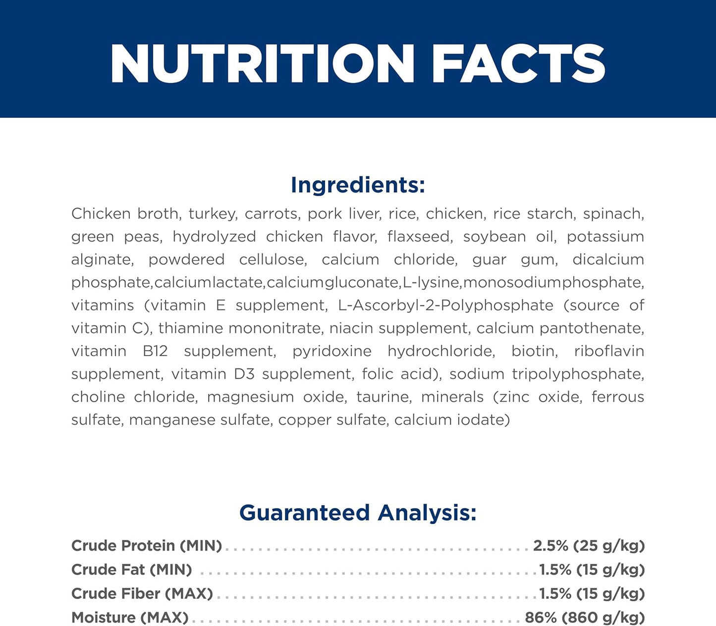 Hill's Science Diet Estómago y Piel Sensibles, Adulto 1-6, Sopo...