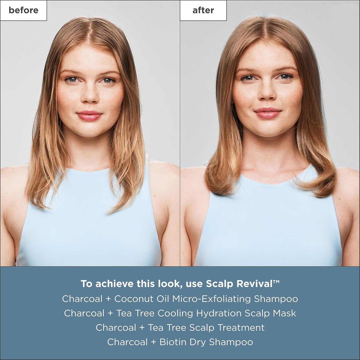 Briogeo Scalp Revival Charcoal + Tea Tree - Mascarilla refrescante para el cuero cabelludo | Tratamiento semanal del cuero cabelludo para cuero cabelludo seco, escamoso o con picazón | Desintoxicante
