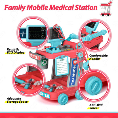 Kit de médico de juguete Liberry para niños pequeños de 2, 3, 4 y 5...