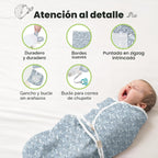 KeaBabies Paquete de 3 pañales orgánicos para recién nacidos, excav...