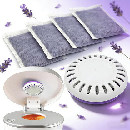 Shellshine Cartucho eliminador de olores para cubos de pañales Munc...