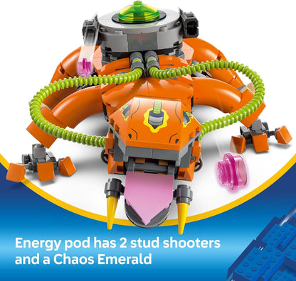 LEGO Sonic The Hedgehog Super Shadow vs Biolizard regalo