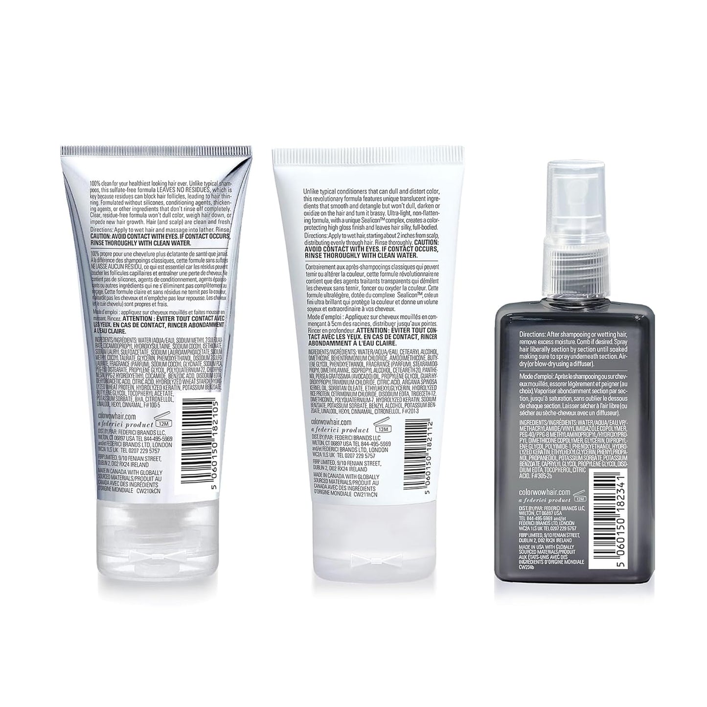 COLOR WOW Dream Coat para cabello rizado: rizos sin encrespamiento...