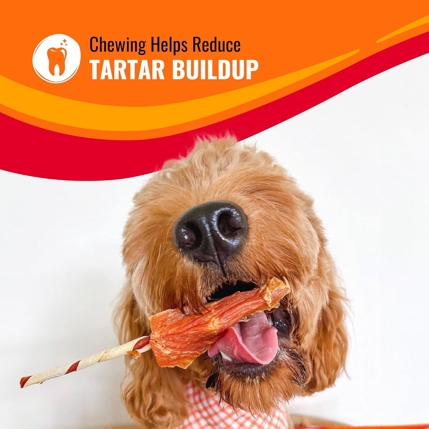 Good 'n' Fun Masticables Kabobs de Triple Sabor para Todos...