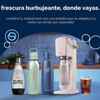 SodaStream - Máquina de agua con gas ART | PAQUETE DE VALOR | Siste...