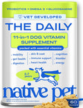 Native Pet Vitaminas y Suplementos para Perros - Polvo de Vitaminas...