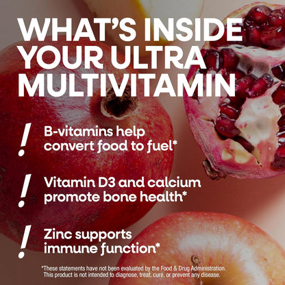 Nature's Way ¡Alive! Multivitamínico ultra potente para mujeres...