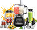 HoninJoy - Procesador de alimentos todo en uno, licuadoras 10 en 1...