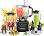 HoninJoy - Procesador de alimentos todo en uno, licuadoras 10 en 1...