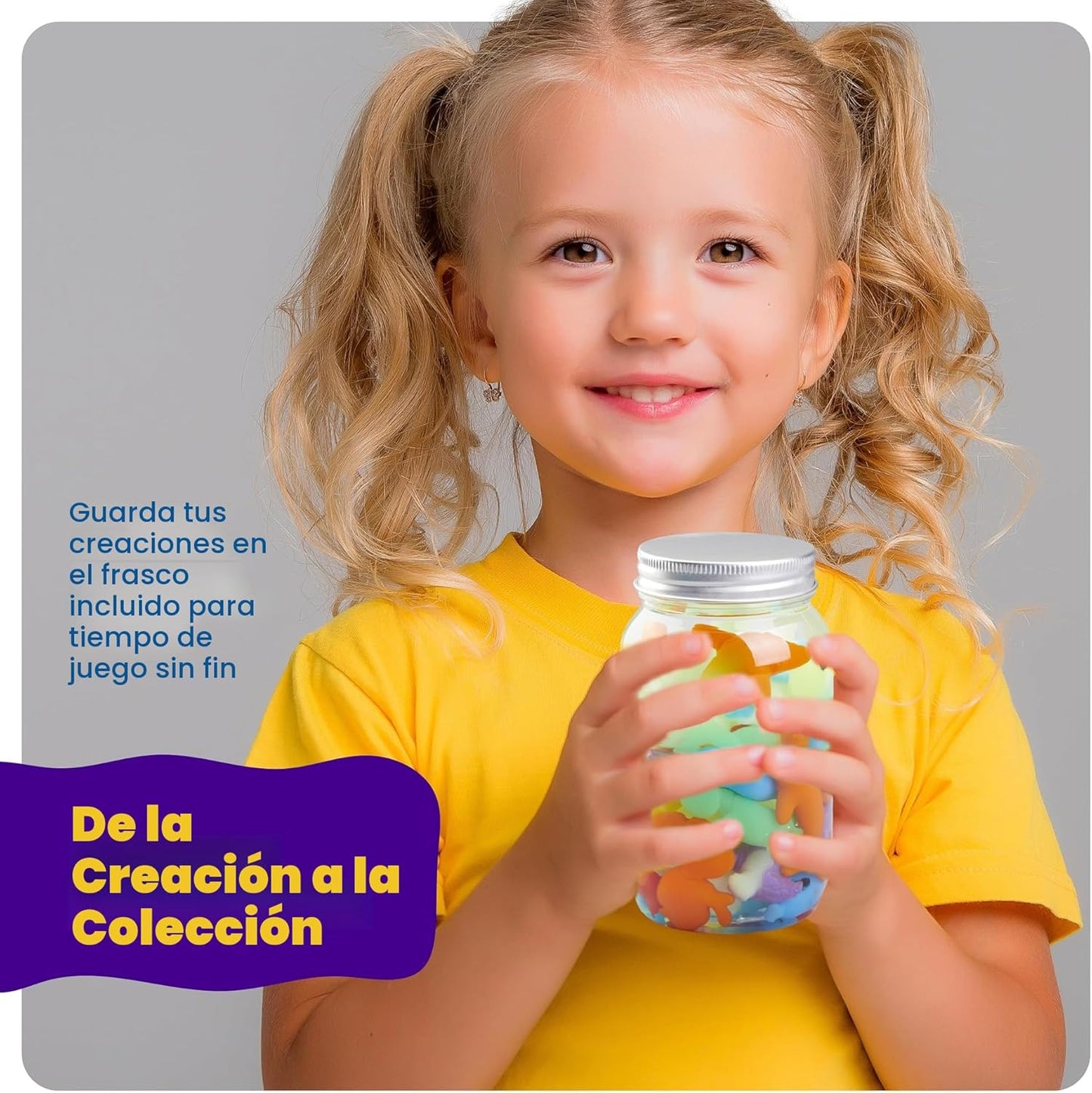 Juego de agua de gel de hadas acuáticas Dan&amp;Darci para niños -...