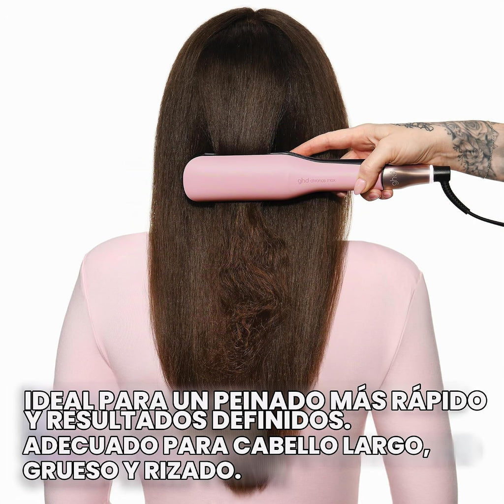 ghd Plancha plana profesional Chronos Max de 2" Styler