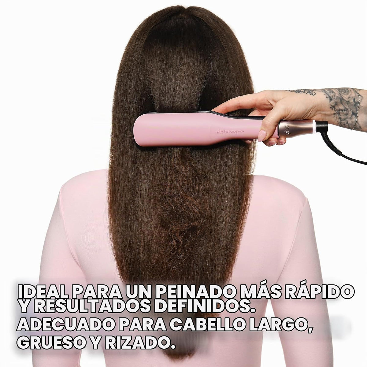 ghd Plancha plana profesional Chronos Max de 2" Styler