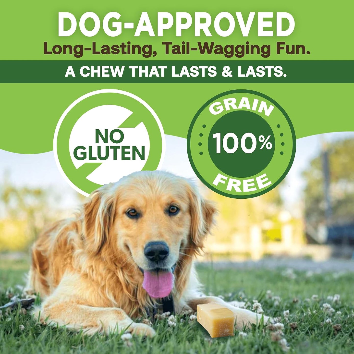 EcoKind Premium Gold Yak Cheese Masticables Himalayos para Perros,...