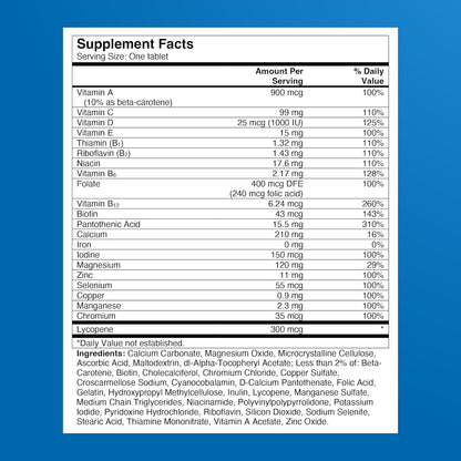 One A Day Suplemento multivitamínico para hombre con vitamina A, vi...