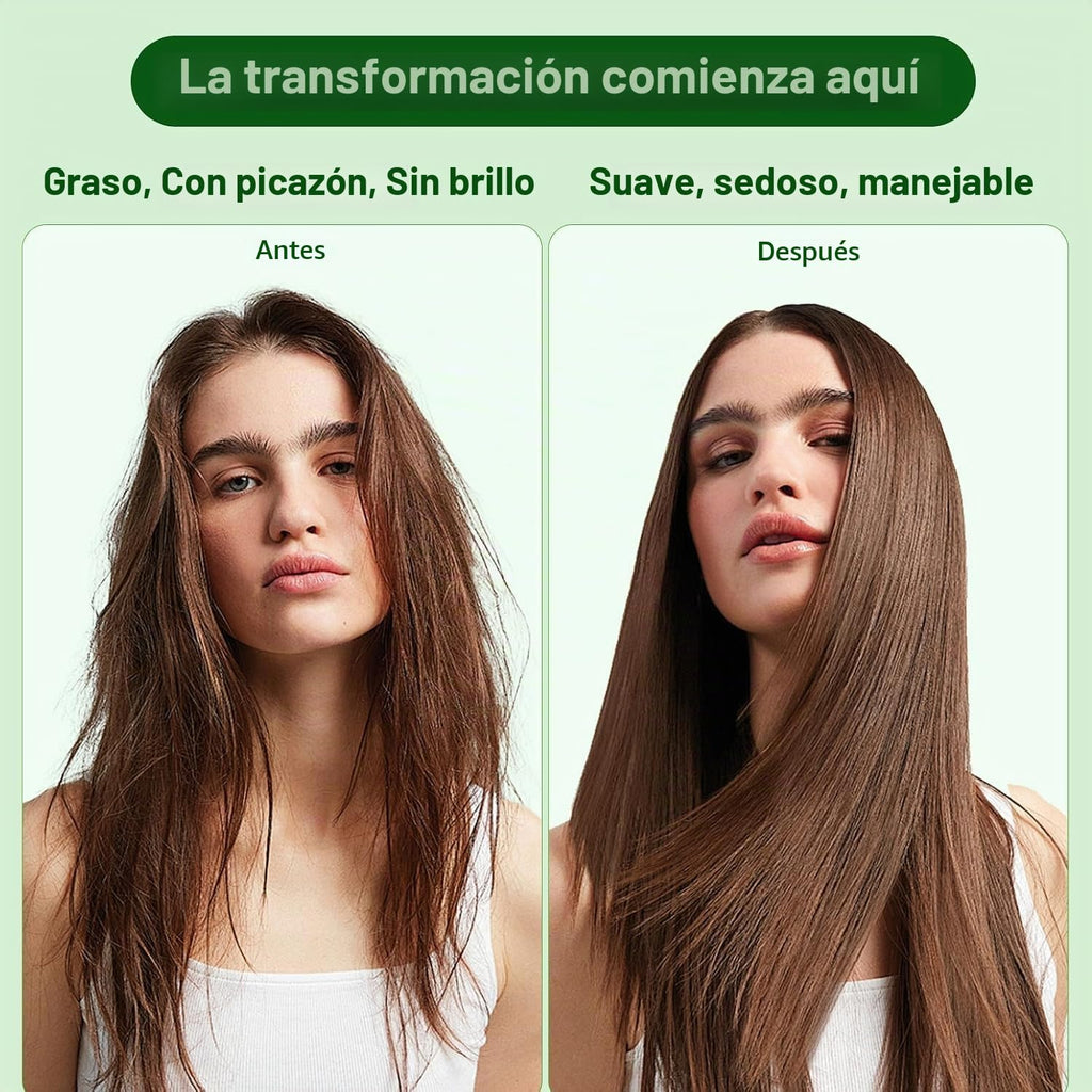 Luseta Tea Tree Mint Champú y acondicionador para limpieza del cabe...