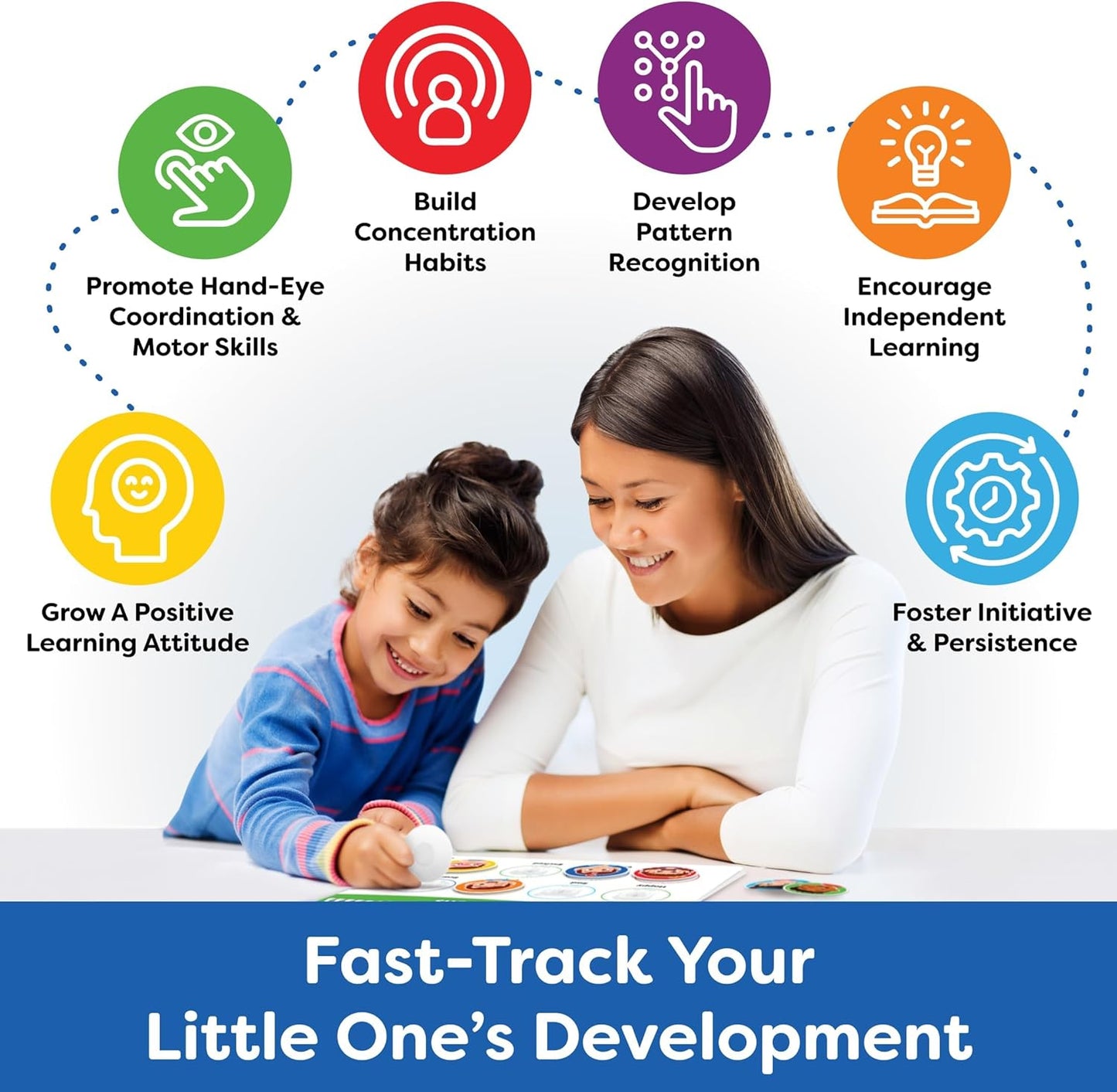Montessori - Libro de actividades preescolares para niños de 3 años...
