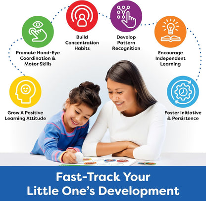 Montessori - Libro de actividades preescolares para niños de 3 años...