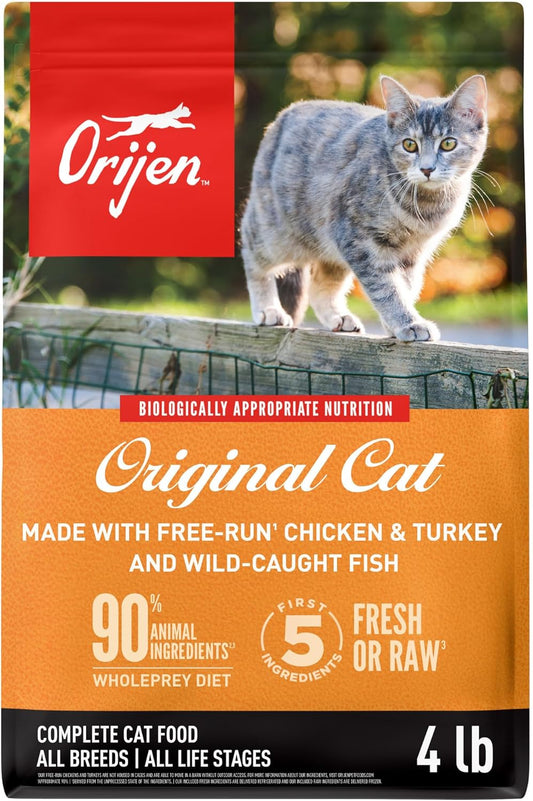 ORIJEN Alimento seco premium para gatos con alto contenido de prote...
