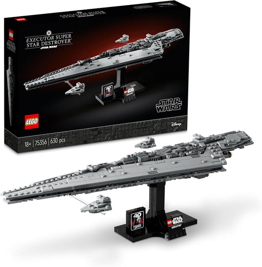 Lego Star Wars 75356 El destructor estelar clase ejecutor