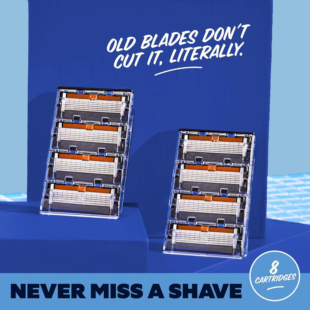 Dollar Shave Club - 6 repuestos de maquinilla de afeitar (8 unidade...