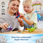 LEGO Marvel Spidey and His Amazing Friends Spidey: Vehículos submar...