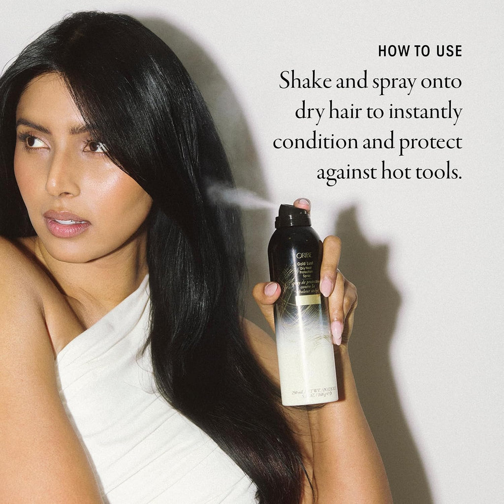 Oribe Gold Lust Dry Spray de protección contra el calor - Protector...
