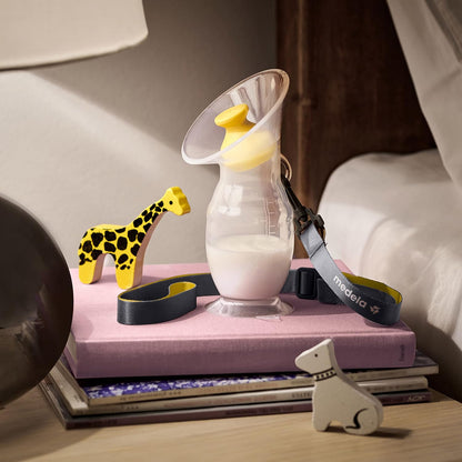 Medela Colector de Leche Materna de Silicona, Ahorrador de Leche co...
