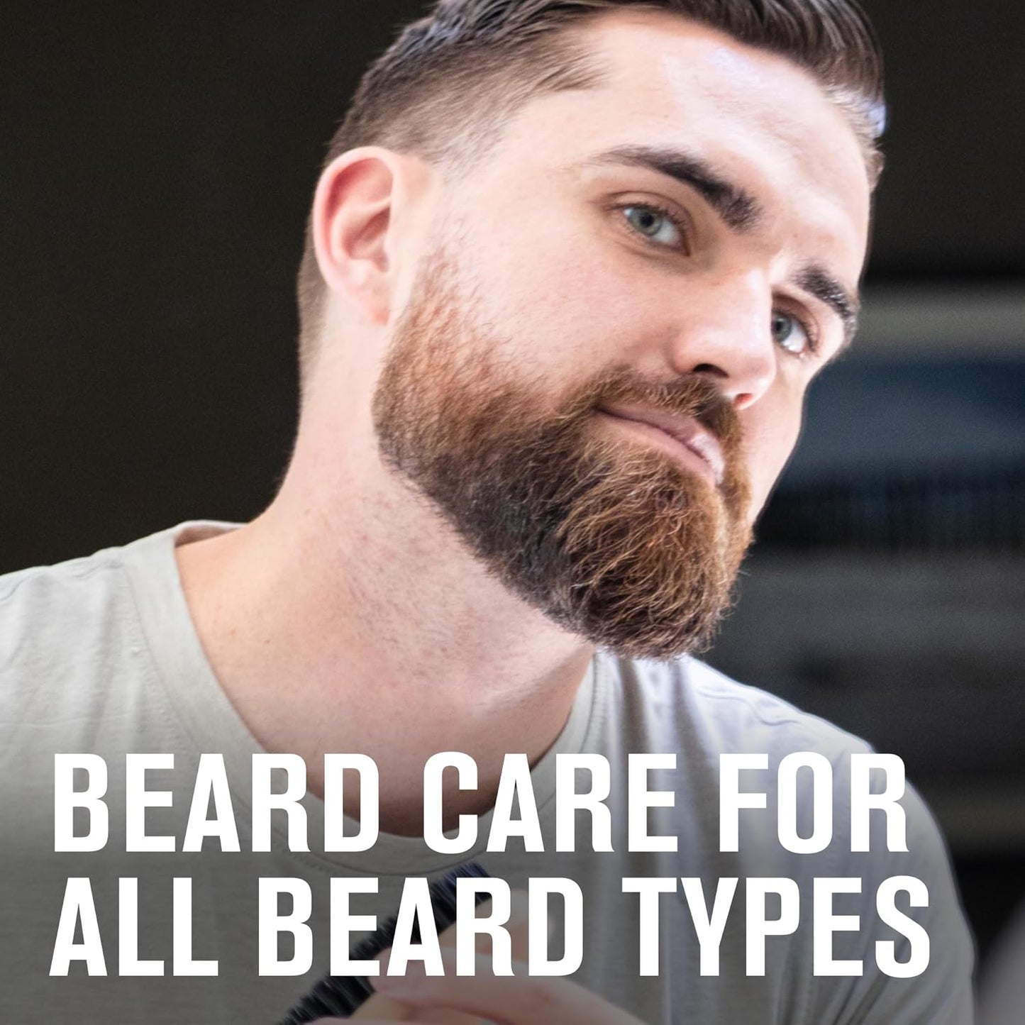 Every Man Jack Beard Essentials Set de regalo para hombres, rutina...