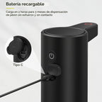 EKO Aroma - Dispensador automático de jabón líquido de 9 onzas líqu...
