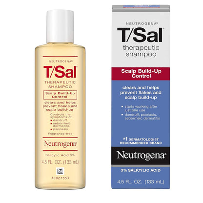 Champú Neutrogena T\/Sal terapéutico para el control de acumulación...