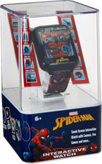 Marvel Spider-Man - Reloj inteligente para niños, reloj interactivo...