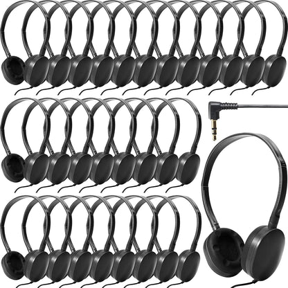 Flutesan Paquete de 30 auriculares con cable, auriculares ajustable...