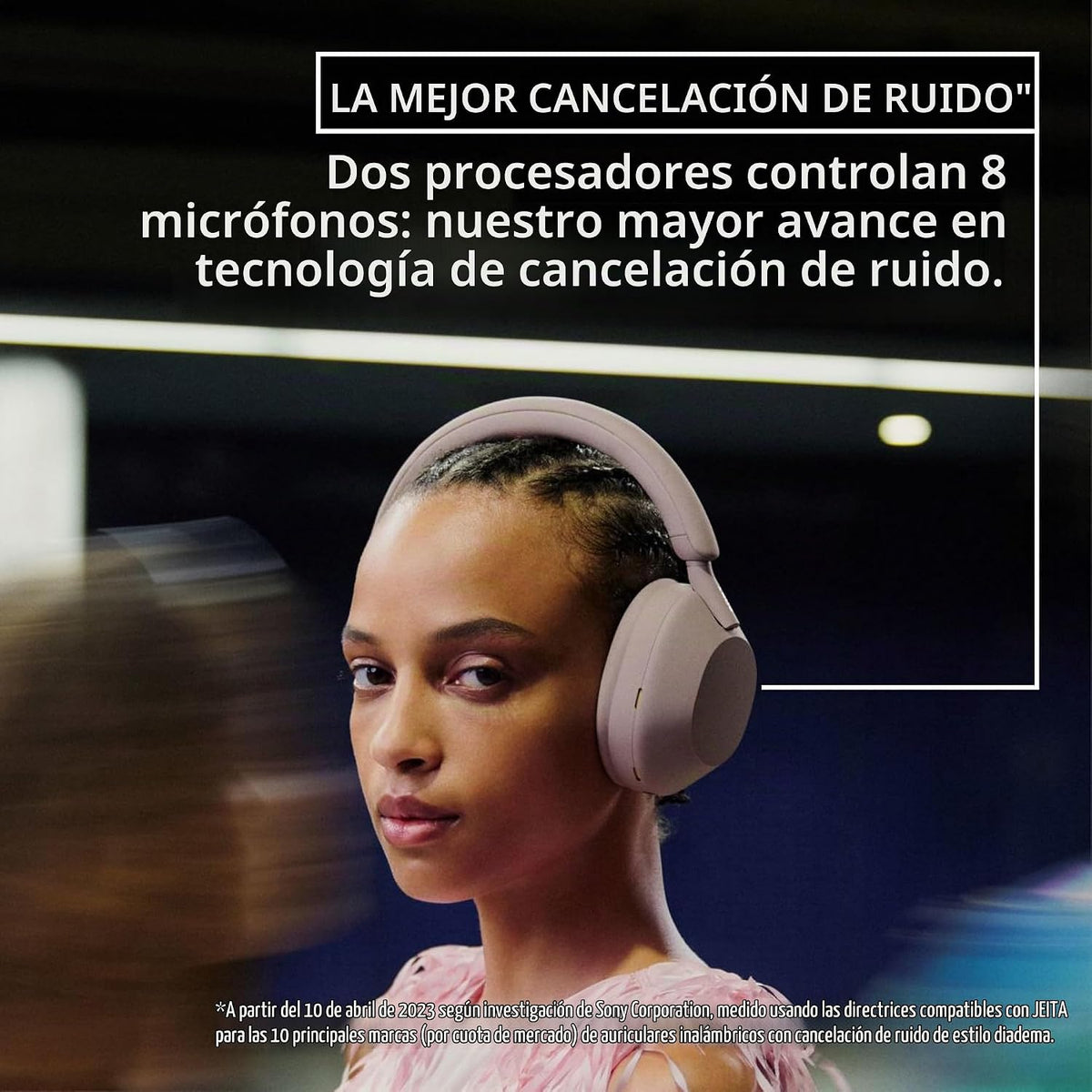 Sony WH-1000XM5 Auriculares inalámbricos con cancelación de ruido p...
