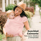 KeaBabies - Portabebés fular original todo en 1 para recién nacidos...